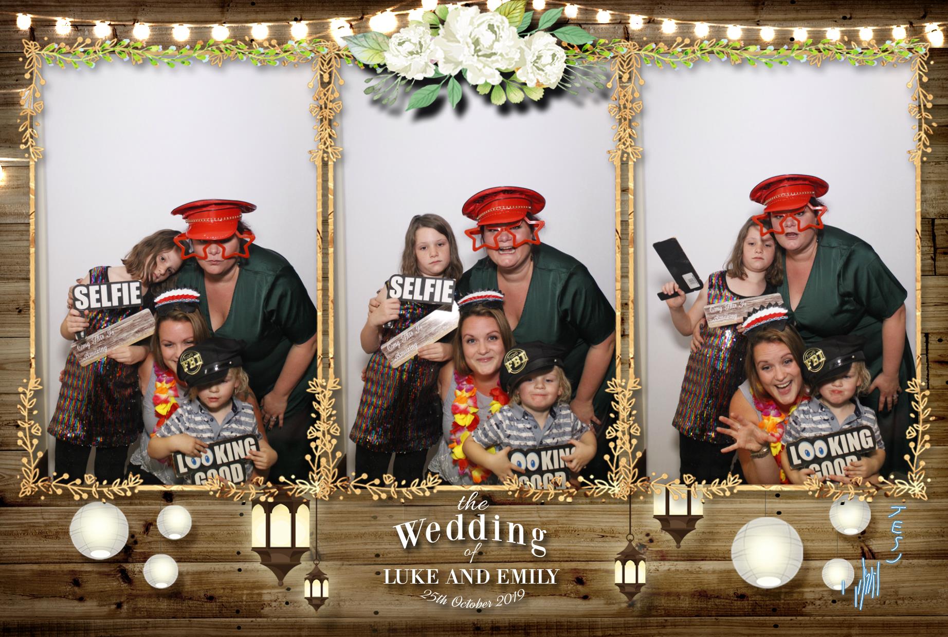 Luke & Emily's Wedding | View more photos from the event at gallery.myphotoboothexperience.co.uk/u/MyPhotoBoothExperienceLtd/Luke-Emilys-Wedding